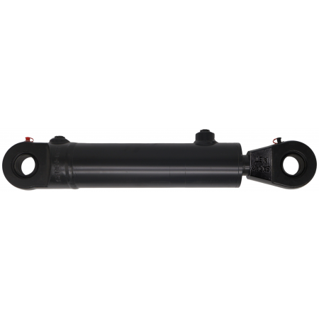 POLSKI MOCNY SIŁOWNIK HYDRAULICZNY CYLINDER CJ2F SKOK 100 SKRAW-MET